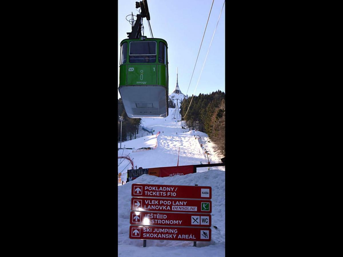 Chata Bucharka Liberec Buitenkant foto